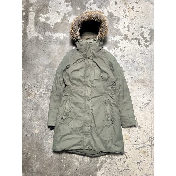 THE NORTH FACE ARCTIC DOWN "550" DRYVENT JACKET‎ / PARKA / WOMAN SZ M - Picture 1 of 10